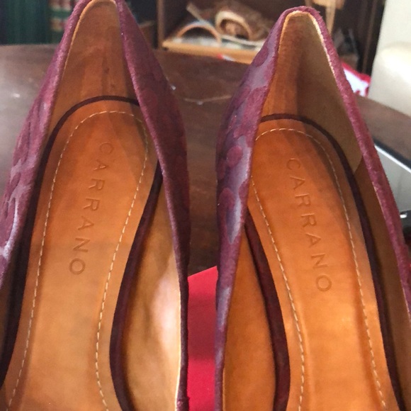 Carrano Leopard Pumps - Picture 2 of 7